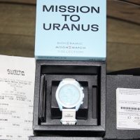 Swatch X Omega Moonswatch Kollektion Mission to Neptune, Moon, Mercury, Uranus