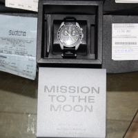 Swatch X Omega Moonswatch Kollektion Mission to Neptune, Moon, Mercury, Uranus