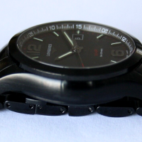 Longines Conquest V.H.P. Quarz Stahl Black Ref.: L3.726.2