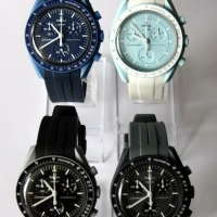 Swatch X Omega Moonswatch Kollektion Mission to Neptune, Moon, Mercury, Uranus