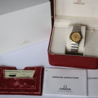 OMEGA Constellation Steel / 18k Yellow Gold 33,5mm Quarz Ref.: 1312.10.00 FULLSET