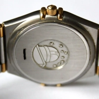 OMEGA Constellation Steel / 18k Yellow Gold 33,5mm Quarz Ref.: 1312.10.00 FULLSET