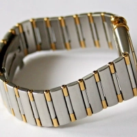 OMEGA Constellation Steel / 18k Yellow Gold 33,5mm Quarz Ref.: 1312.10.00 FULLSET