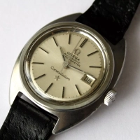 OMEGA Constellation Lady Vintage Automatik Stahl 24mm Damenuhr Ref.: 568.011
