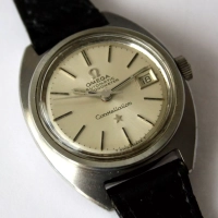 OMEGA Constellation Lady Vintage Automatik Stahl 24mm Damenuhr Ref.: 568.011