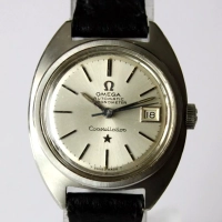 OMEGA Constellation Lady Vintage Automatik Stahl 24mm Damenuhr Ref.: 568.011