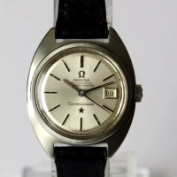OMEGA Constellation Lady Vintage Automatik Stahl 24mm Damenuhr Ref.: 568.011