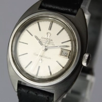 OMEGA Constellation Lady Vintage Automatik Stahl 24mm Damenuhr Ref.: 568.011