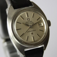 OMEGA Constellation Lady Vintage Automatik Stahl 24mm Damenuhr Ref.: 568.011