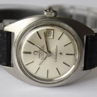 OMEGA Constellation Lady Vintage Automatik Stahl 24mm Damenuhr Ref.: 568.011