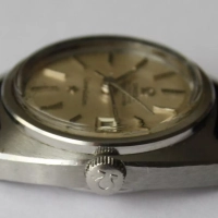 OMEGA Constellation Lady Vintage Automatik Stahl 24mm Damenuhr Ref.: 568.011