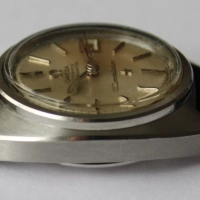 OMEGA Constellation Lady Vintage Automatik Stahl 24mm Damenuhr Ref.: 568.011