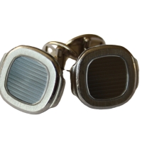 Patek Philippe Nautilus Manschettenknöpfe 18k Weißgold 205.9057G-015