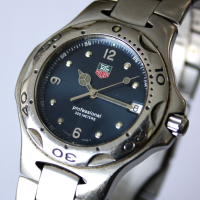 TAG Heuer Kirium Professional 200m Edelstahl Herrenuhr 37mm Quarz Ref.: WL1113