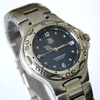 TAG Heuer Kirium Professional 200m Edelstahl Herrenuhr 37mm Quarz Ref.: WL1113