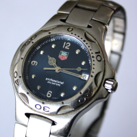 TAG Heuer Kirium Professional 200m Edelstahl Herrenuhr 37mm Quarz Ref.: WL1113
