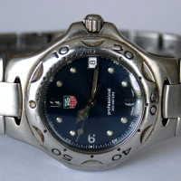 TAG Heuer Kirium Professional 200m Edelstahl Herrenuhr 37mm Quarz Ref.: WL1113