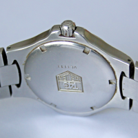 TAG Heuer Kirium Professional 200m Edelstahl Herrenuhr 37mm Quarz Ref.: WL1113