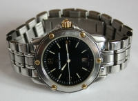 Maurice Lacroix Tiago Edelstahl / 18k Gold 38mm Quarz Ref.: 69820