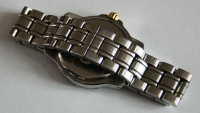 Maurice Lacroix Tiago Edelstahl / 18k Gold 38mm Quarz Ref.: 69820