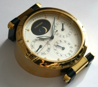 Cartier "Pasha" Desk Clock Ref. 8913
