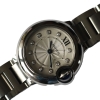 Cartier Ballon Bleu Diamonds 28mm Edelstahl WE902073 (3009) Damenuhr mit Box