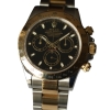 Rolex Daytona Stahl / 18k Gold Black Dial 116523 LC100 Herrenuhr FULL SET 2003