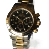 Rolex Daytona Stahl / 18k Gold Black Dial 116523 LC100 Herrenuhr FULL SET 2003
