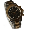 Rolex Daytona Stahl / 18k Gold Black Dial 116523 LC100 Herrenuhr FULL SET 2003