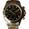 Rolex Daytona Stahl / 18k Gold Black Dial 116523 LC100 Herrenuhr FULL SET 2003