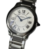 Cartier Ronde must de Cartier 29mm Edelstahl WSRN0033 (4422) Damenuhr FULL SET