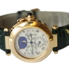 Cartier Pasha 18k / 750 Gelbgold Ewiger Kalender Perpetual Herrenuhr Ref.: 30003 mit Box