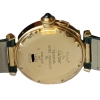 Cartier Pasha 18k / 750 Gelbgold Ewiger Kalender Perpetual Herrenuhr Ref.: 30003 mit Box