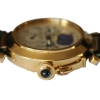 Cartier Pasha 18k / 750 Gelbgold Ewiger Kalender Perpetual Herrenuhr Ref.: 30003 mit Box
