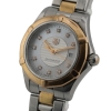 TAG Heuer Aquaracer Lady MOP Diamonds Stahl / Roségold 27mm Quarz WAP1451.BD0837
