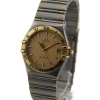 OMEGA Constellation Stahl / 18k Gelbgold 33,5mm Quarz Ref.: 1312.10.00 FULL SET