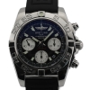 Breitling Chronomat 41 Schwarz AB014012/BA52 Kautschukarmband FULL SET 2016