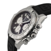 Breitling Chronomat 41 Schwarz AB014012/BA52 Kautschukarmband FULL SET 2016