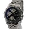 Breitling Chronomat GT Schwarz Pilotarmband A13352 FULL SET