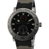Ulysse Nardin Maxi Marine Diver Chronometer 40mm Stahl Herrenuhr 263-55 FULL SET