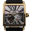 Roger Dubuis Golden Square Tourbillon 18k 750 Roségold FULL SET Limited Edition