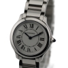 Cartier Ronde must de Cartier 29mm Edelstahl WSRN0033 (4422) Damenuhr FULL SET