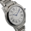 Cartier Ronde must de Cartier 29mm Edelstahl WSRN0033 (4422) Damenuhr FULL SET
