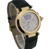 Cartier Pasha 18k / 750 Gelbgold Ewiger Kalender Perpetual Herrenuhr Ref.: 30003 mit Box
