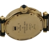 Cartier Pasha 18k / 750 Gelbgold Ewiger Kalender Perpetual Herrenuhr Ref.: 30003 mit Box