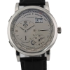 A. Lange & Söhne Lange 1 Zeitzone 950er Platin 116.025 Herrenuhr B&P