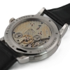 A. Lange & Söhne Lange 1 Zeitzone 950er Platin 116.025 Herrenuhr B&P