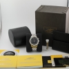 Breitling Montbrillant Datora Stahl Schwarz A2133012 Herrenuhr FULL SET 2018
