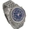 Breitling Montbrillant Datora Stahl Schwarz A2133012 Herrenuhr FULL SET 2018