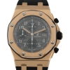 Audemars Piguet Royal Oak Offshore 18k / 750er Roségold Herrenuhr 42mm FULL SET